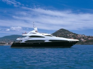 Luxus yacht bérlés